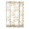 Peony Flower Roman Curtain Kitchen Window Blinds Curtains Yellow 60 x120cm