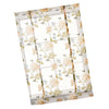 Peony Flower Roman Curtain Kitchen Window Blinds Curtains Yellow 60 x120cm