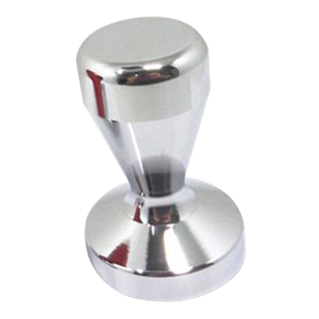 Stainless Steel Espresso Tamper Premium Barista Coffee Tamper Silver-58mm