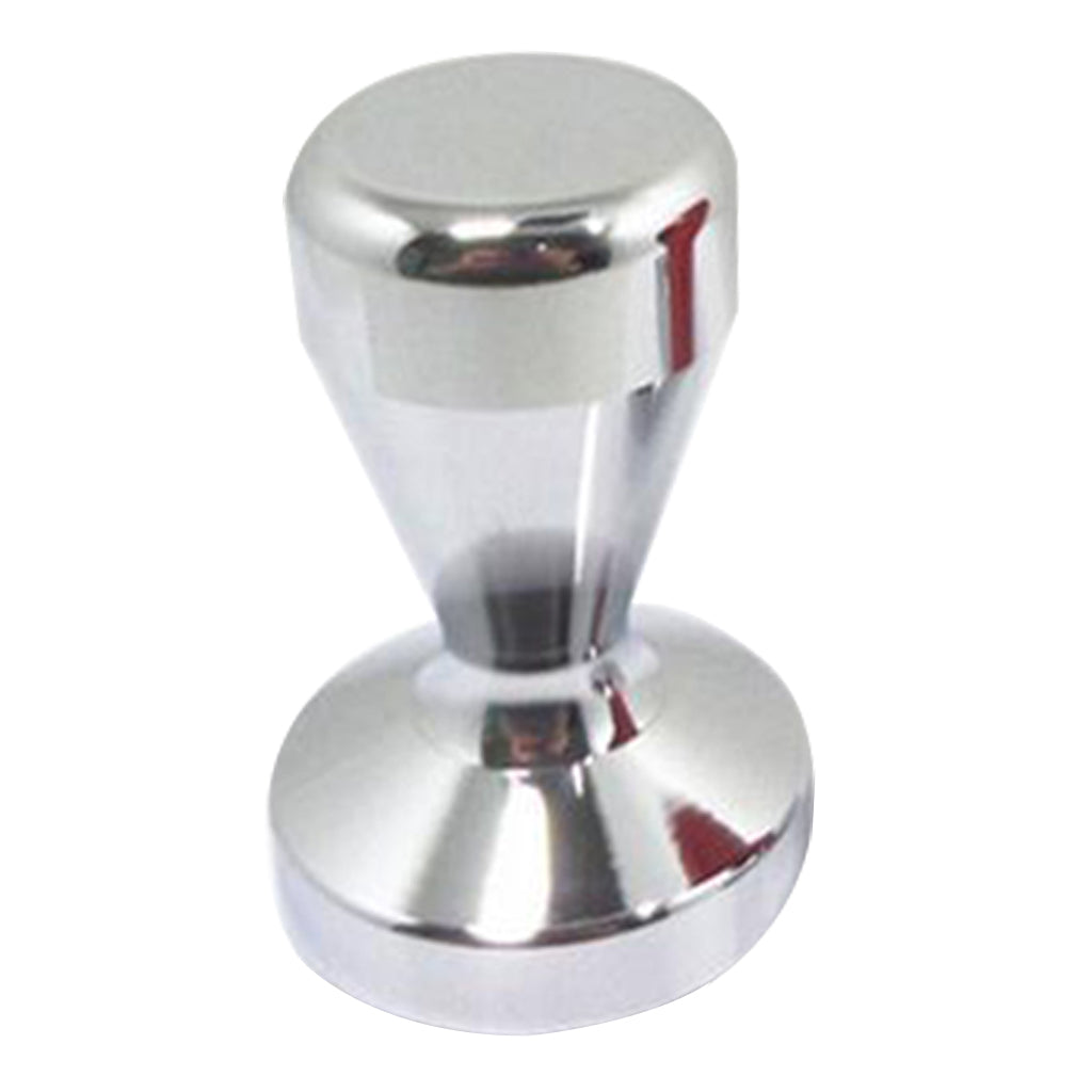 Stainless Steel Espresso Tamper Premium Barista Coffee Tamper Silver-58mm