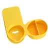 Multi-functional Home Office Table Desktop Cup Holder Clamp Clip Yellow