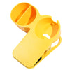 Multi-functional Home Office Table Desktop Cup Holder Clamp Clip Yellow