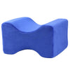 Super Comfort Memory Foam Leg Pillow Side Sleep Knee Pillow Sapphire Blue