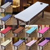 Non-slip Massage Table Sheet Cover with Elastic Band 190x80cm White