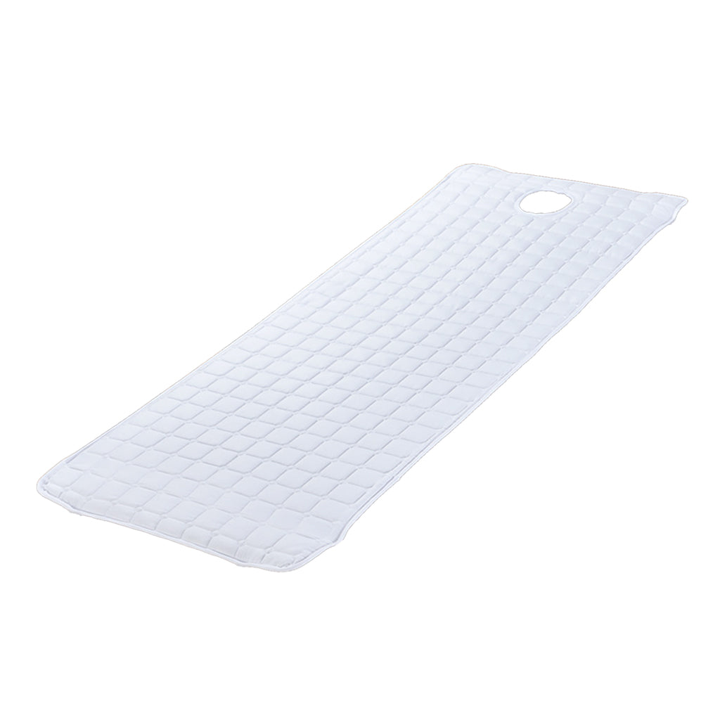 Non-slip Massage Table Sheet Cover with Elastic Band 190x80cm White