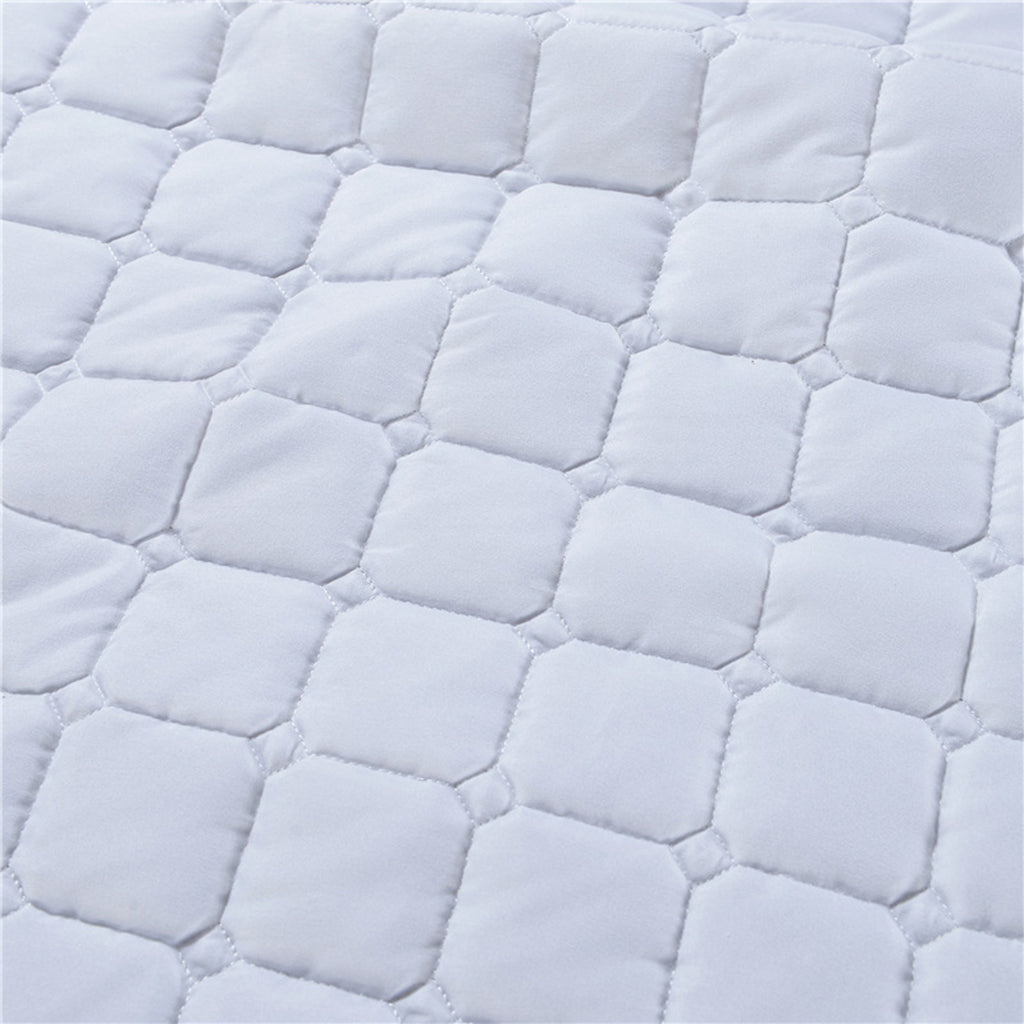 Non-slip Massage Table Sheet Cover with Elastic Band 190x80cm White