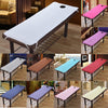 Non-slip Massage Table Sheet Cover with Elastic Band 190x80cm White