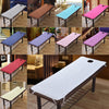 Non-slip Massage Table Sheet Cover with Elastic Band 190x80cm White