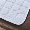 Non-slip Massage Table Sheet Cover with Elastic Band 190x80cm White