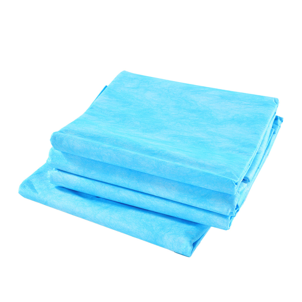 20Pcs Waterproof Anti-oil Disposable Massage Table Sheet  Blue