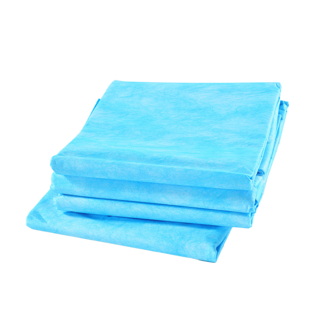 20Pcs Waterproof Anti-oil Disposable Massage Table Sheet  Blue