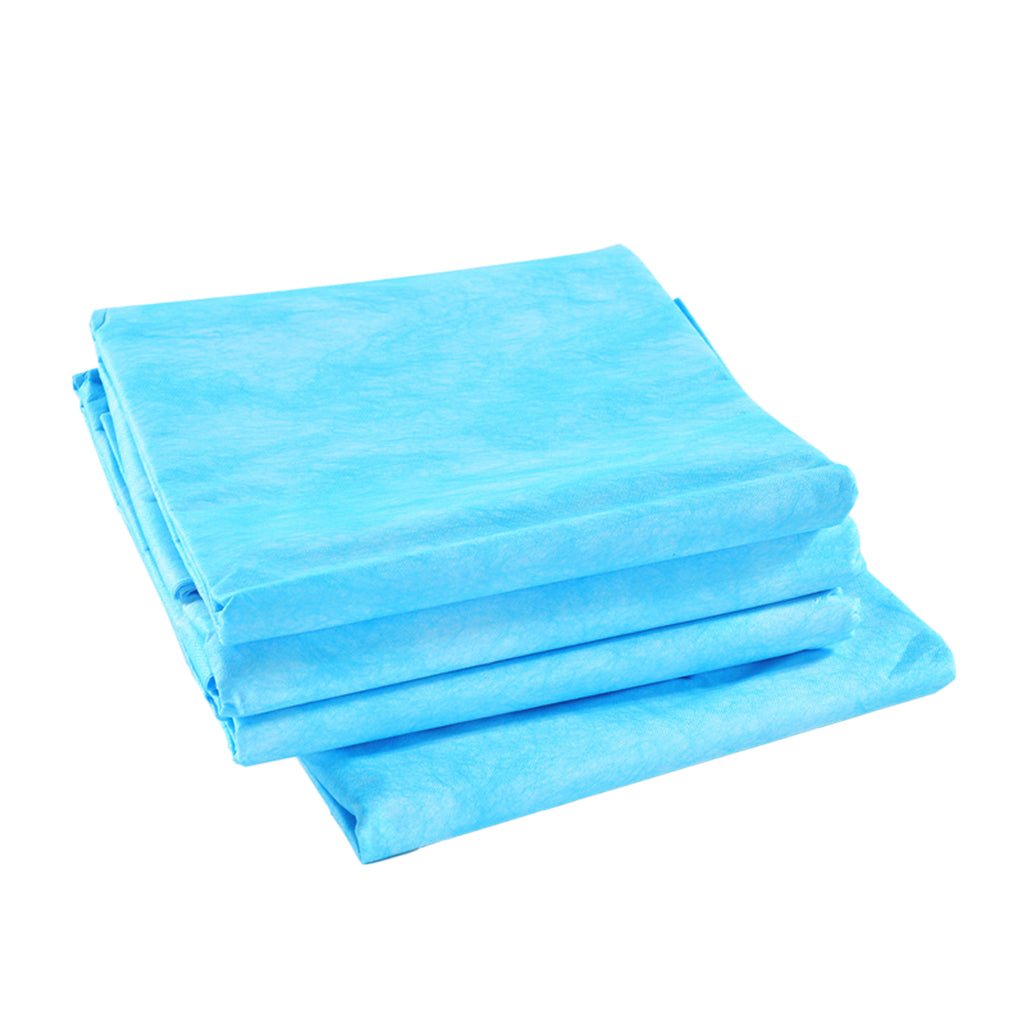 20Pcs Waterproof Anti-oil Disposable Massage Table Sheet  Blue