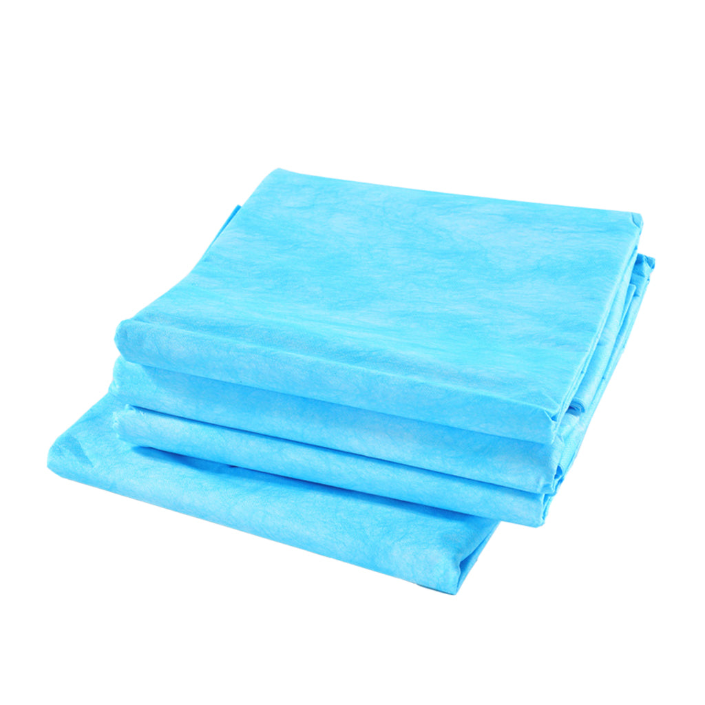 20Pcs Waterproof Anti-oil Disposable Massage Table Sheet  Blue