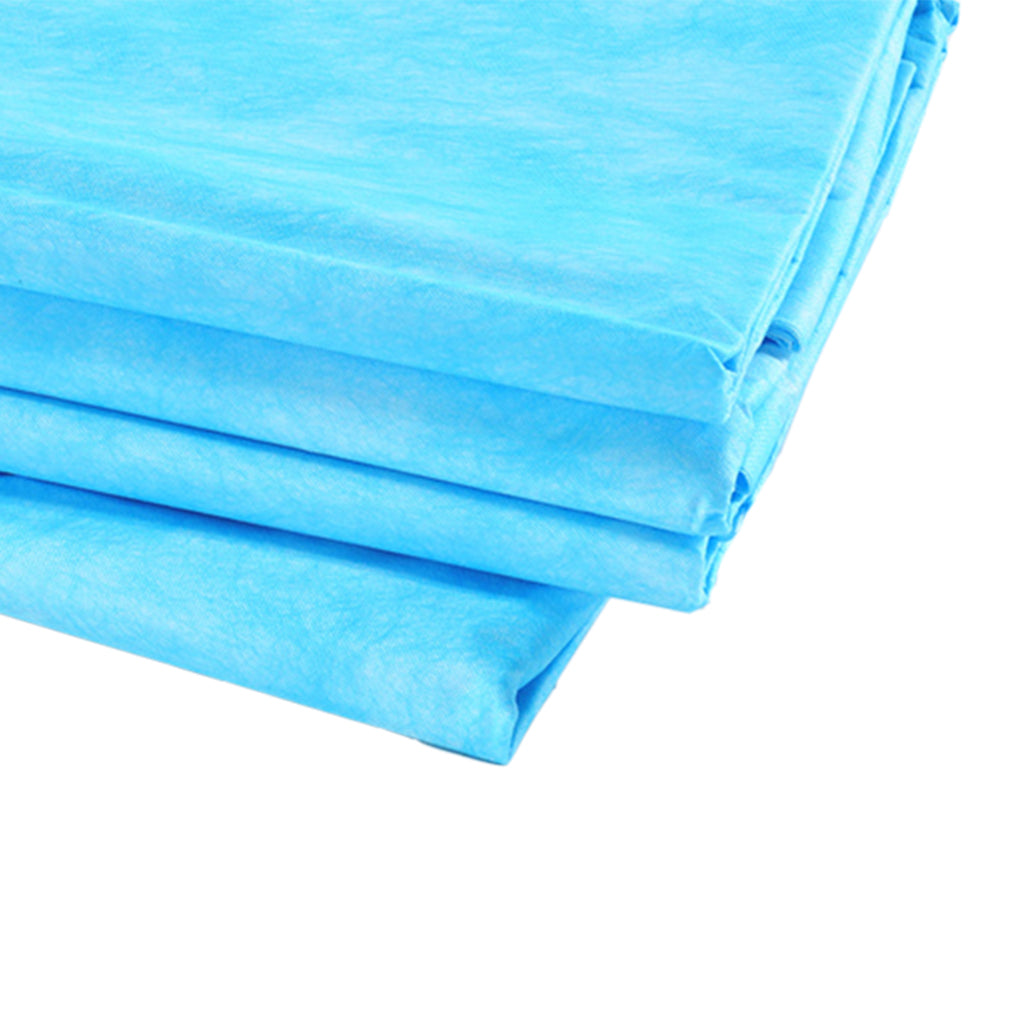 20Pcs Waterproof Anti-oil Disposable Massage Table Sheet  Blue