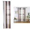 Window Sheer Curtains Rod Pocket Faux Linen Voile Curtains 100x200cm Color_6