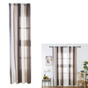 Window Sheer Curtains Rod Pocket Faux Linen Voile Curtains 100x200cm Color_6