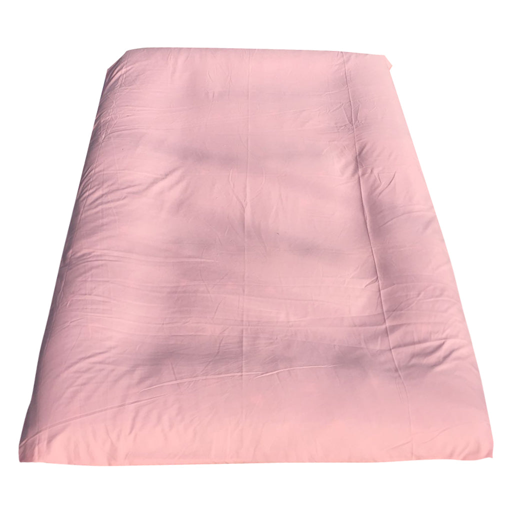 Cotton Tatami Mattress Cover Bedspread Floor Mat Coverlet 120x200cm Pink