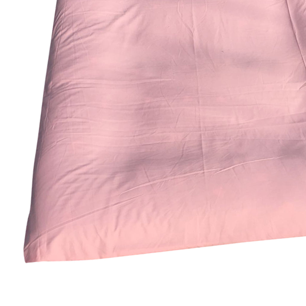 Cotton Tatami Mattress Cover Bedspread Floor Mat Coverlet 120x200cm Pink