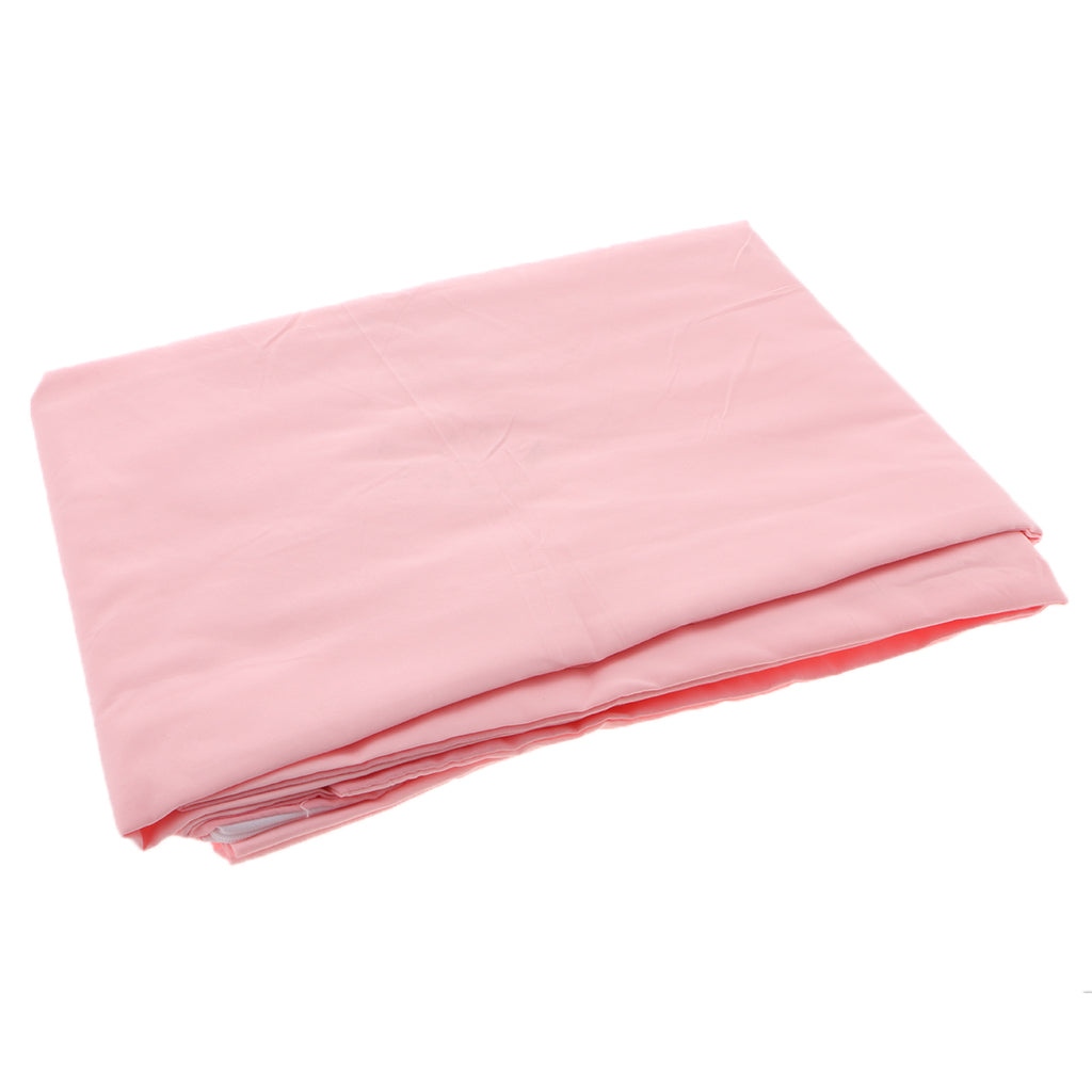 Cotton Tatami Mattress Cover Bedspread Floor Mat Coverlet 120x200cm Pink