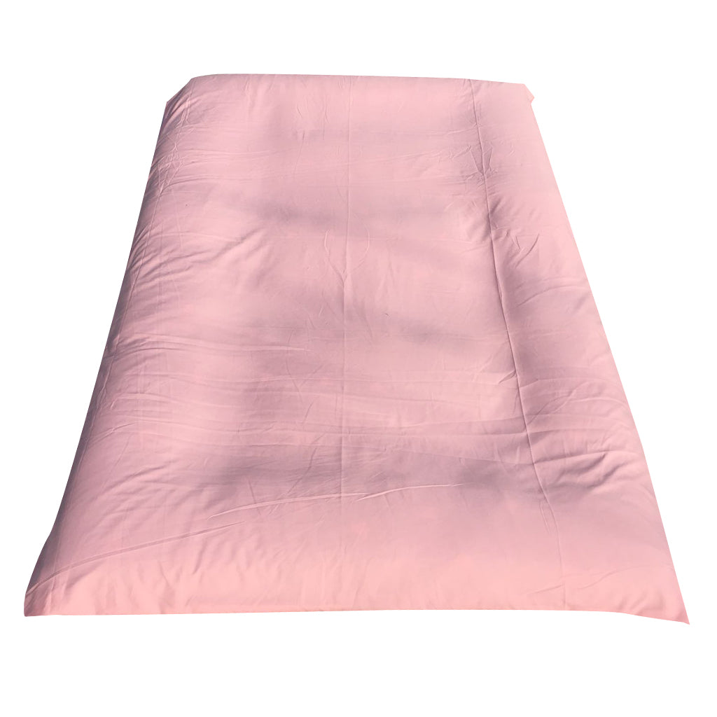 Cotton Tatami Mattress Cover Bedspread Floor Mat Coverlet 120x200cm Pink