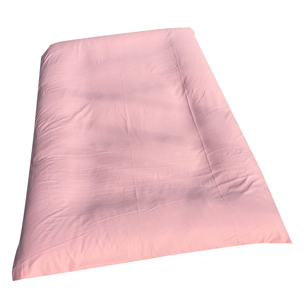 Cotton Tatami Mattress Cover Bedspread Floor Mat Coverlet 120x200cm Pink