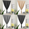 1 Panel Self Adhesive Window Blackout Curtains Drapes Light Gray 1x1.2m