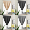 1 Panel Self Adhesive Window Blackout Curtains Drapes Light Gray 1x1.2m