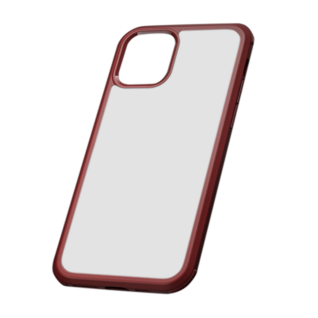 Anti Scratch Phone Double Glass Cover for iPhone11 red iphone11Pro 5.8