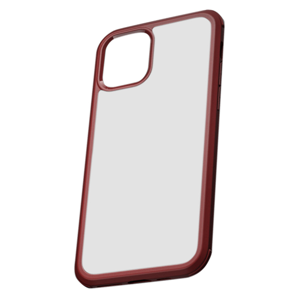 Anti Scratch Phone Double Glass Cover for iPhone11 red iphone11Pro 5.8