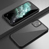 Anti Scratch Phone Double Glass Cover for iPhone11 black iphone11Pro 5.8