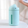 Mini USB Diffuser Car Ultrasonic Mist Humidifier Air Diffuser w light Green