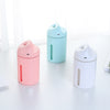 Mini USB Diffuser Car Ultrasonic Mist Humidifier Air Diffuser w light Green