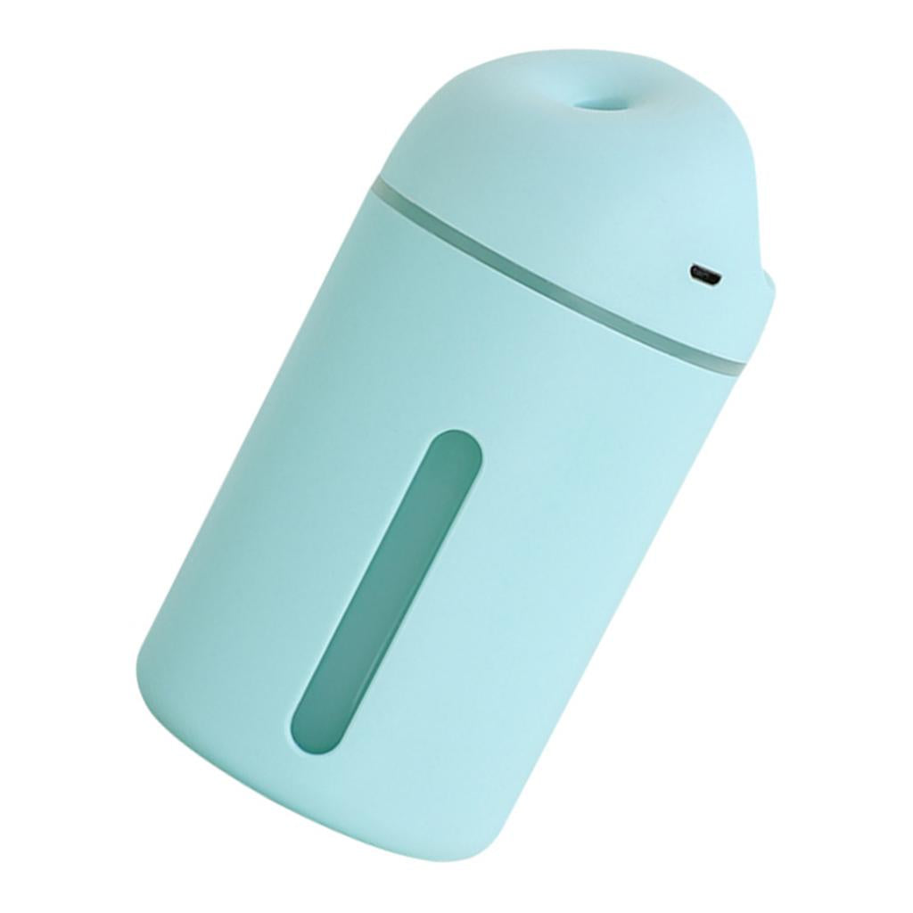 Mini USB Diffuser Car Ultrasonic Mist Humidifier Air Diffuser w light Green