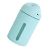 Mini USB Diffuser Car Ultrasonic Mist Humidifier Air Diffuser w light Green