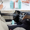 Mini USB Diffuser Car Ultrasonic Mist Humidifier Air Diffuser w light Green