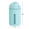 Mini USB Diffuser Car Ultrasonic Mist Humidifier Air Diffuser w light Green