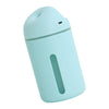 Mini USB Diffuser Car Ultrasonic Mist Humidifier Air Diffuser w light Green