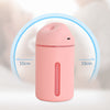 Mini USB Diffuser Car Ultrasonic Mist Humidifier Air Diffuser w light Green