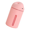 Mini USB Diffuser Car Ultrasonic Mist Humidifier Air Diffuser w light Pink