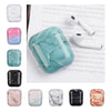 Marble Hard Earphone Case Bag Protective Cover Shell For AirPod 1/2 Gen S01