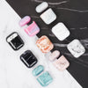 Marble Hard Earphone Case Bag Protective Cover Shell For AirPod 1/2 Gen S01