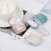 Marble Hard Earphone Case Bag Protective Cover Shell For AirPod 1/2 Gen S01