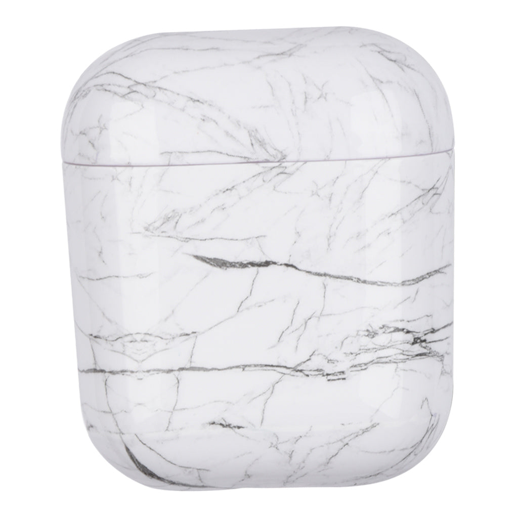 Marble Hard Earphone Case Bag Protective Cover Shell For AirPod 1/2 Gen S01