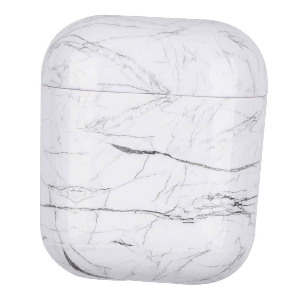 Marble Hard Earphone Case Bag Protective Cover Shell For AirPod 1/2 Gen S01