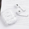 Marble Hard Earphone Case Bag Protective Cover Shell For AirPod 1/2 Gen S01