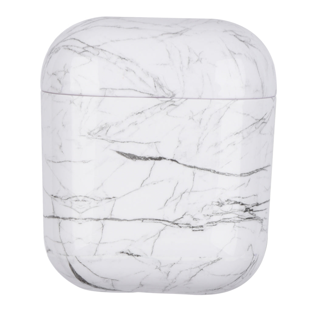 Marble Hard Earphone Case Bag Protective Cover Shell For AirPod 1/2 Gen S01