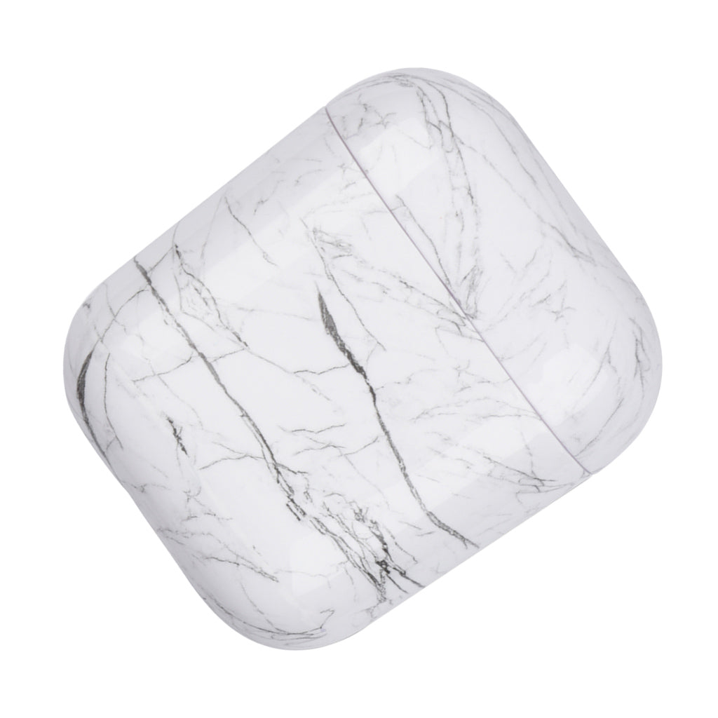 Marble Hard Earphone Case Bag Protective Cover Shell For AirPod 1/2 Gen S01