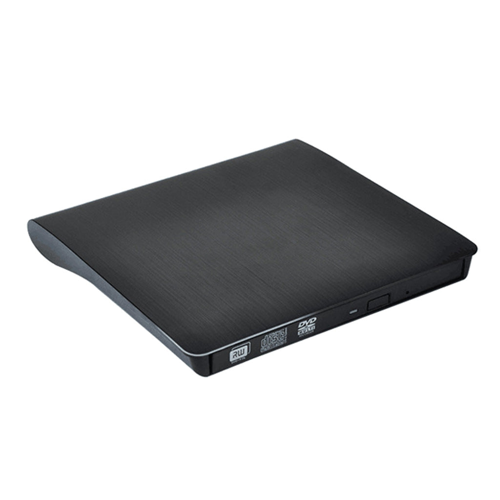 External DVD 3.0  Portable Burner Windows Drive Writer USB Black