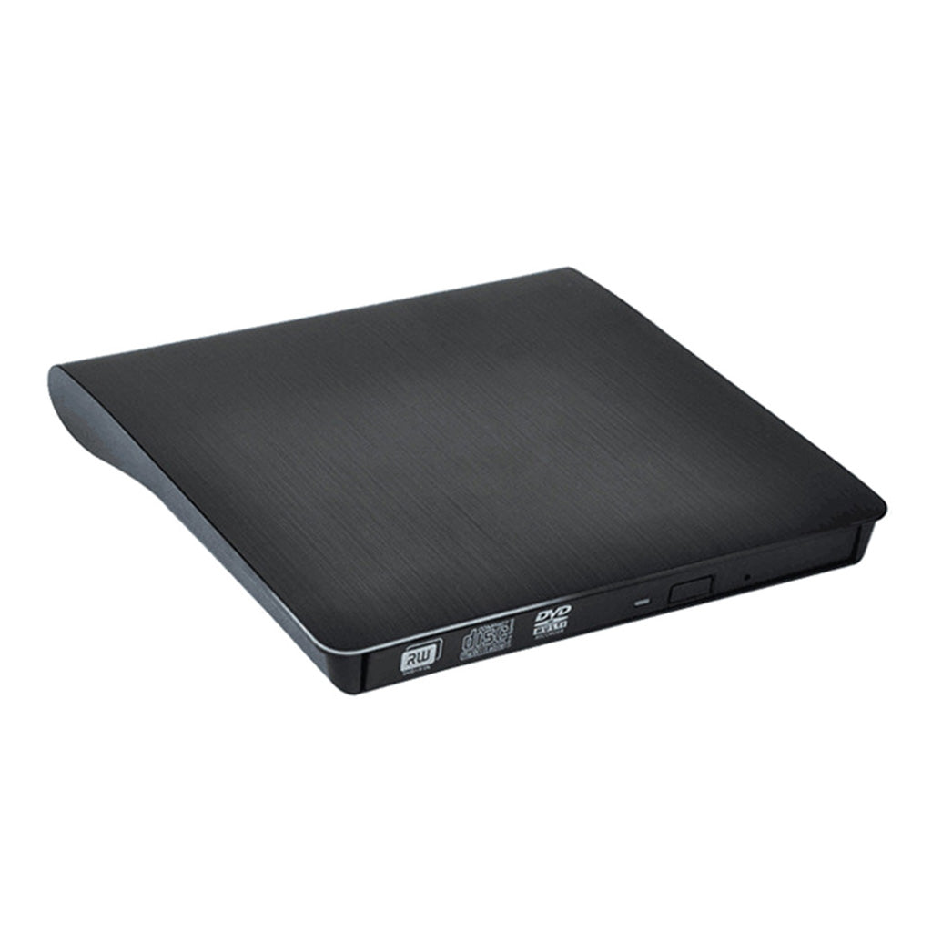 External DVD 3.0  Portable Burner Windows Drive Writer USB Black