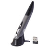 2.4Ghz Optical Wireless Pen Mouse USB Receiver Laptop Drawing Writing Gray